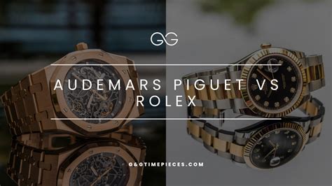 audemar piguet rolex|rolex vs audemars piguet.